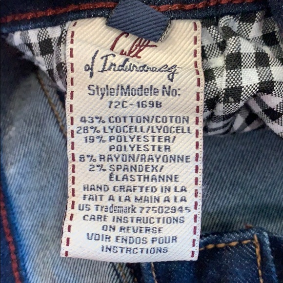 Cult of Individuality Jeans NWOT • 24 - Picture 3 of 4